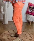 Pantalon saroual orange OK !