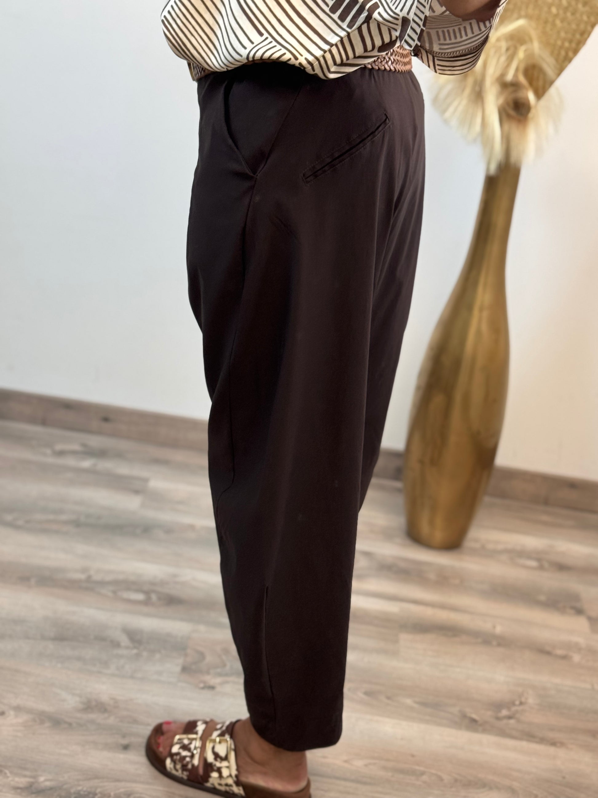 Pantalon Alex marron