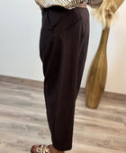 Pantalon Alex marron