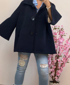 Veste évasée marine TU 42/48