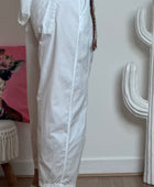 Pantalon blanc balloon TU 36/42