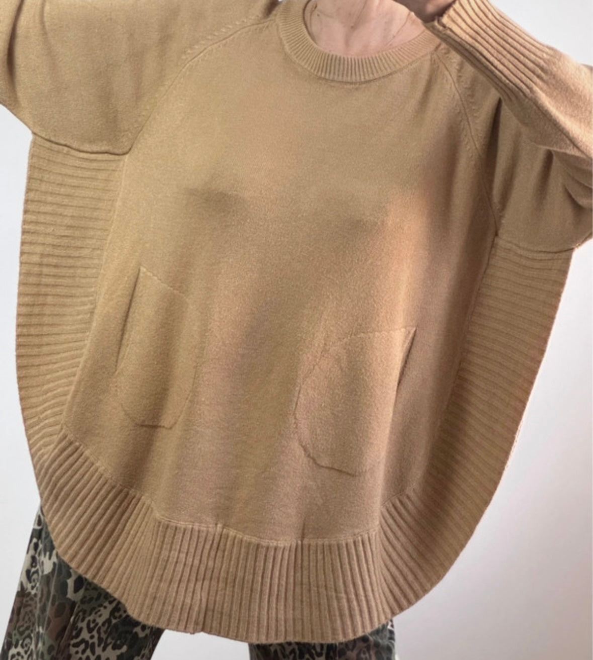 Pull évasé camel TU 40/48
