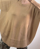 Pull évasé camel TU 40/48
