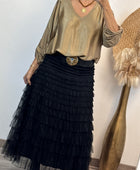 Haut bi matière moka