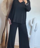 Ensemble cocooning noir