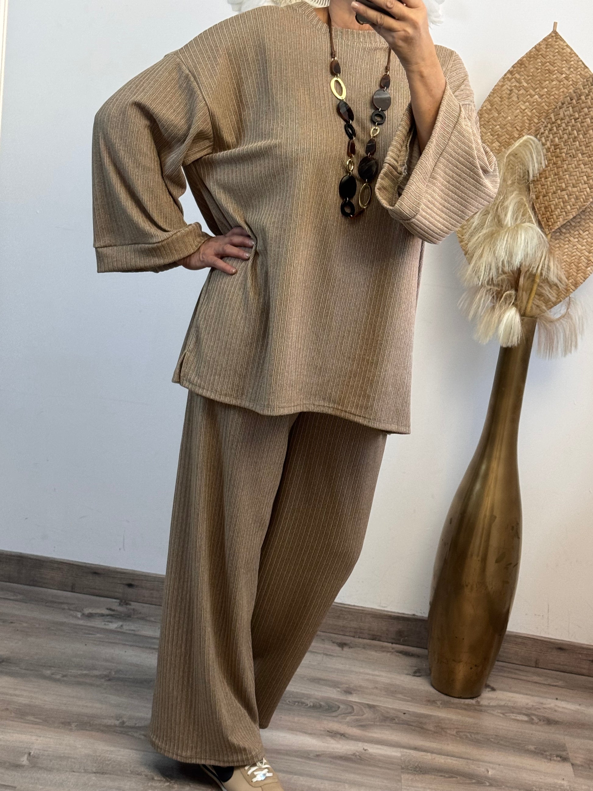 Ensemble détente cocooning beige TU 42/50