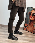 Pantalon velours côtelé marron taille du 38 au 46