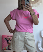 Short lin beige