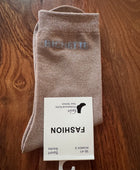 Chaussettes cœur brillantes 36/41