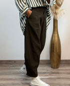 Pantalon Alex kaki