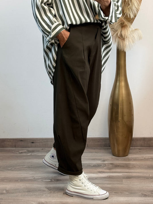Pantalon Alex kaki