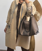 Manteau Octave beige