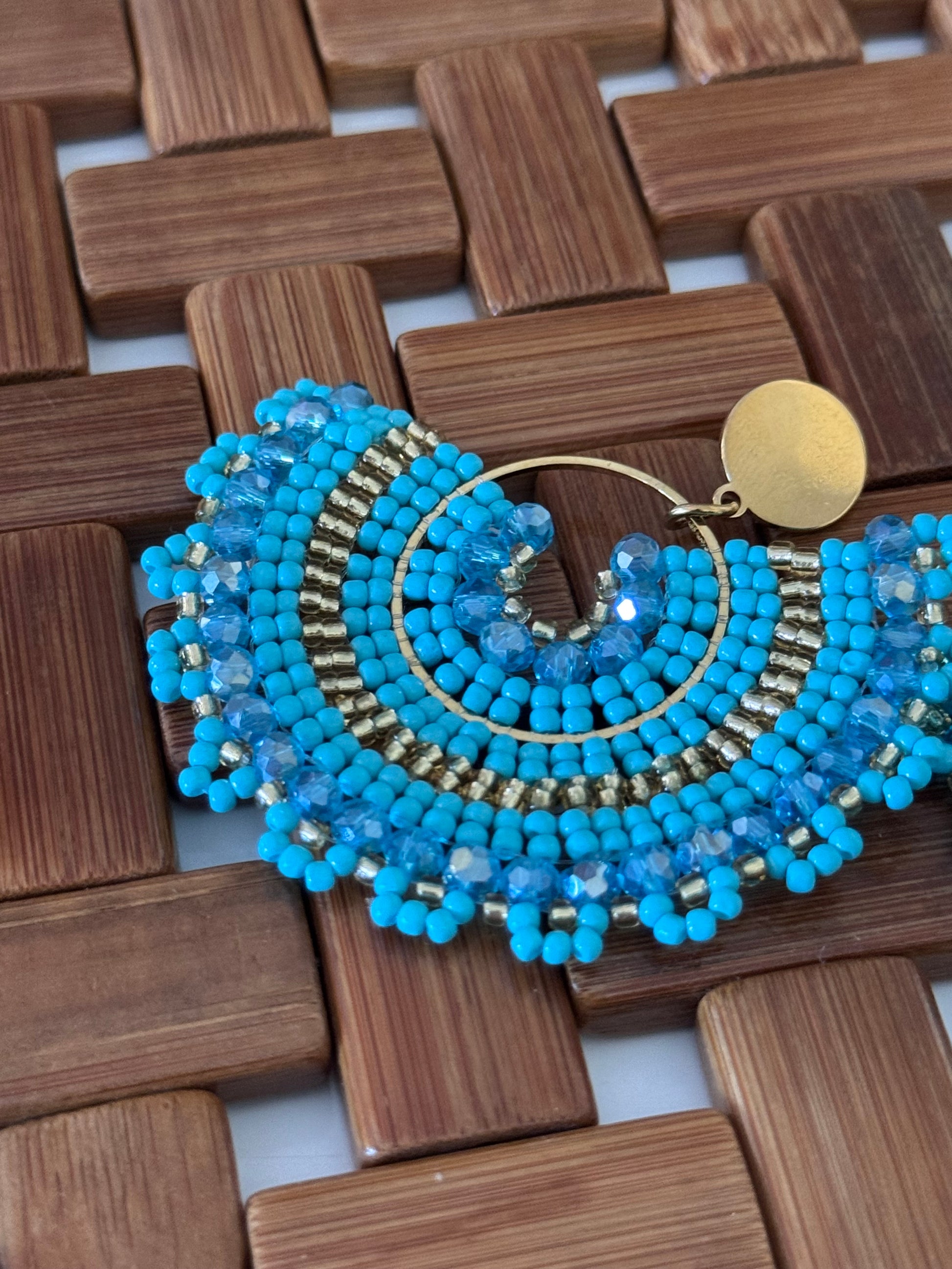 Boucles d’oreilles bohème 3 modèles