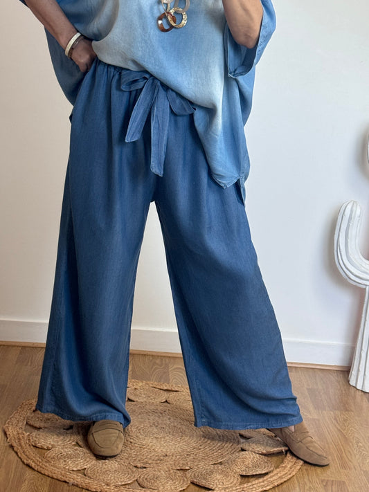 Pantalon lyocell jolies formes TU 44/50