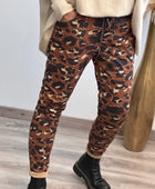 Pantalon suédine Léo