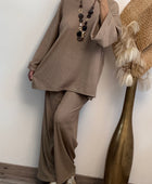 Ensemble détente cocooning beige TU 42/50