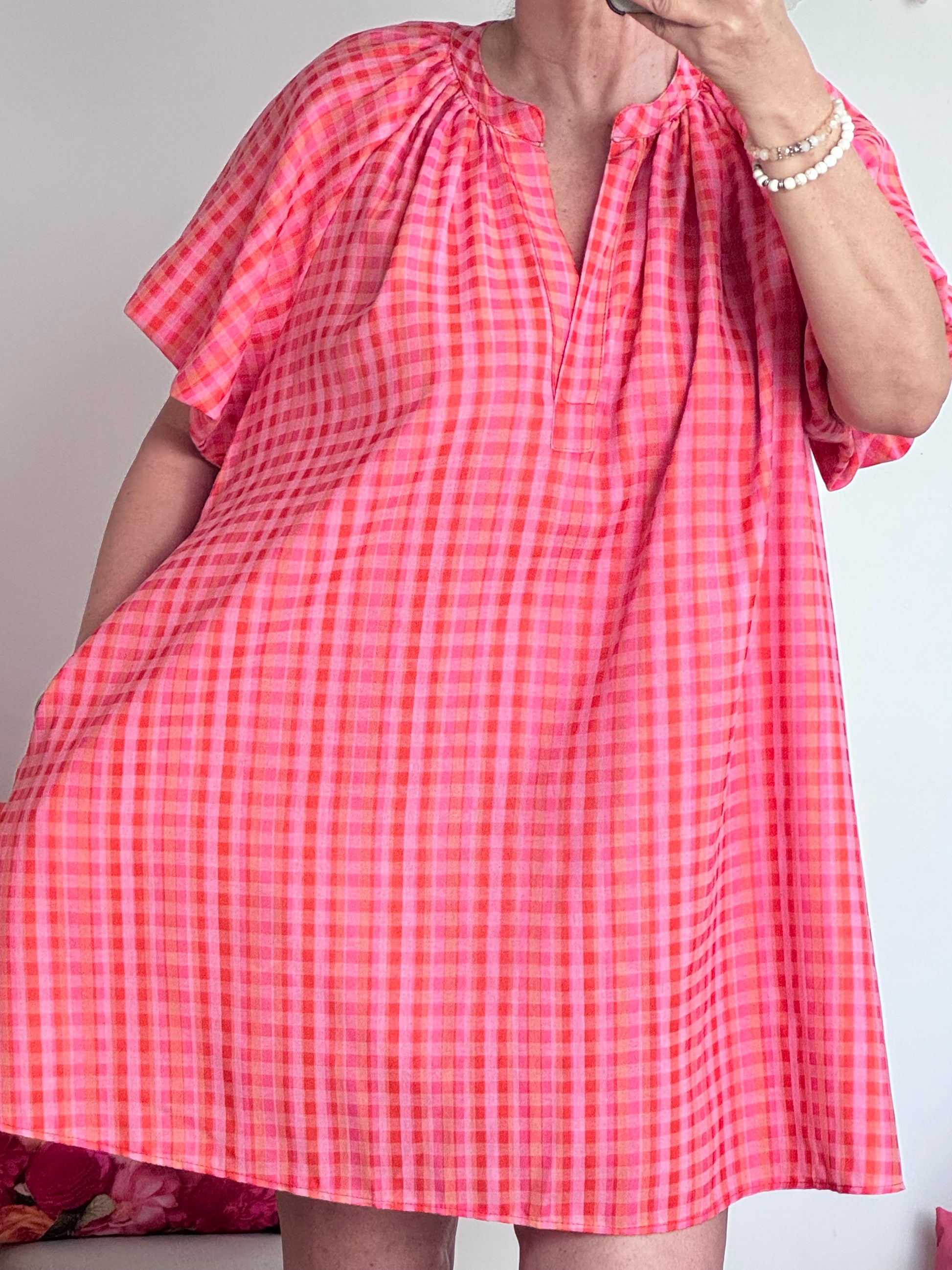 Robe évasée Lilou