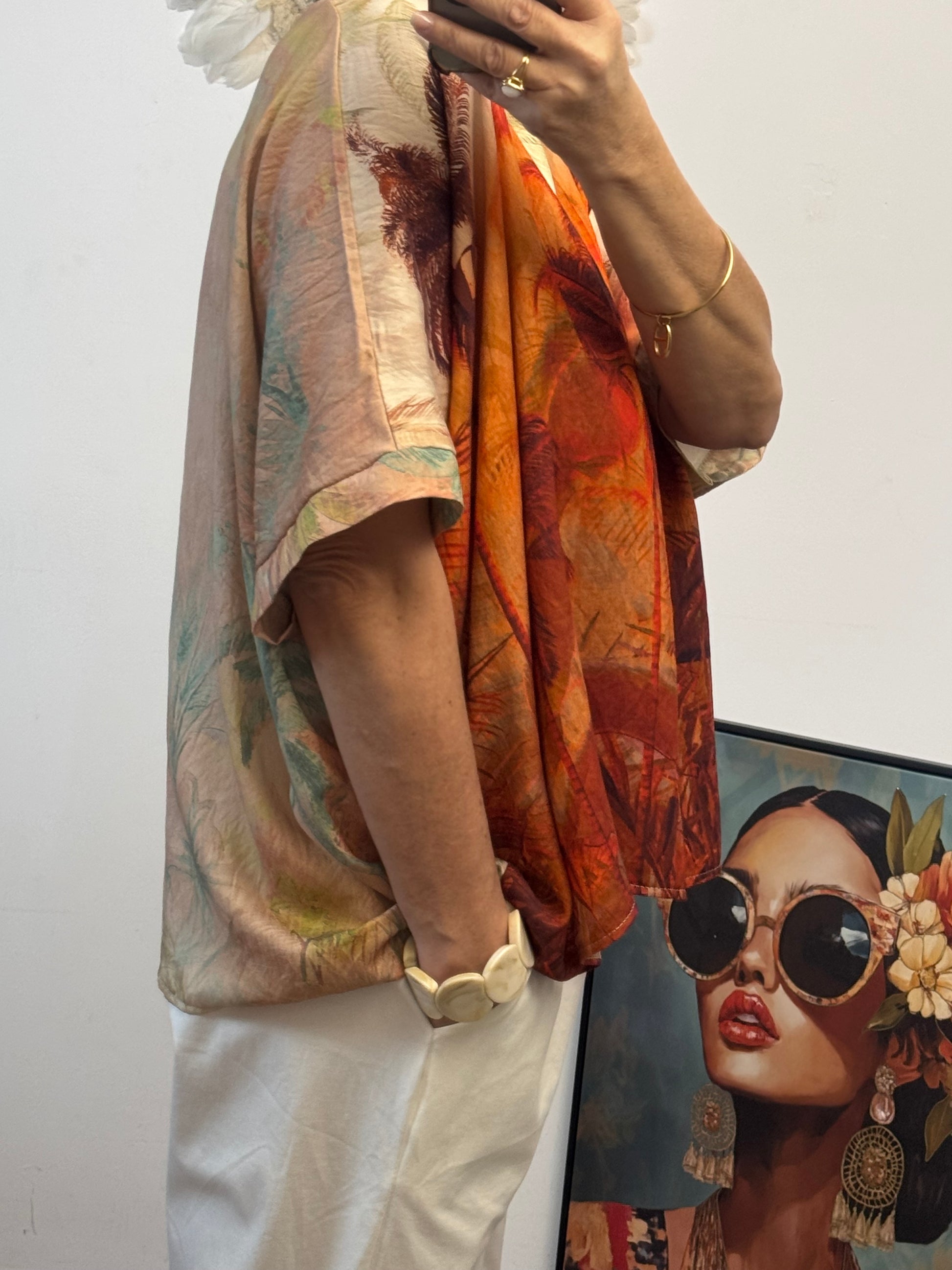 Blouse savane TU 38/48