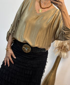 Haut bi matière moka