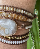 Bracelet bohème artisanal