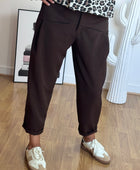 Pantalon Gabriel marron TU 36/42