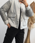 Blouson gris