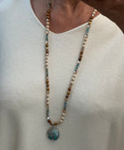 Collier arbre de vie artisanal