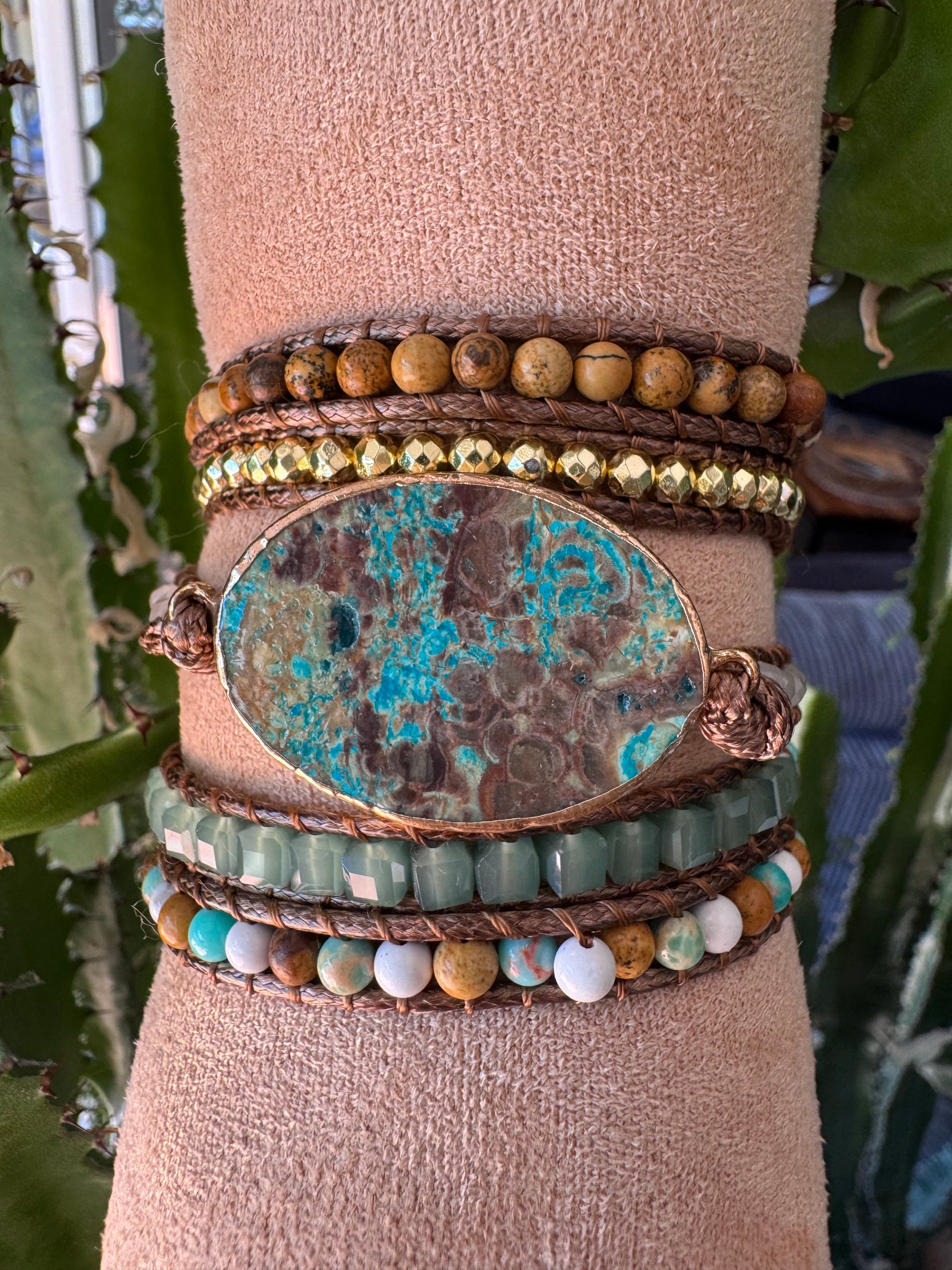 Bracelet bohème artisanal