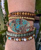 Bracelet bohème artisanal