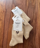 Chaussettes cœur brillantes 36/40