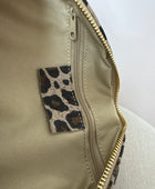 Sac banane cuir Léo