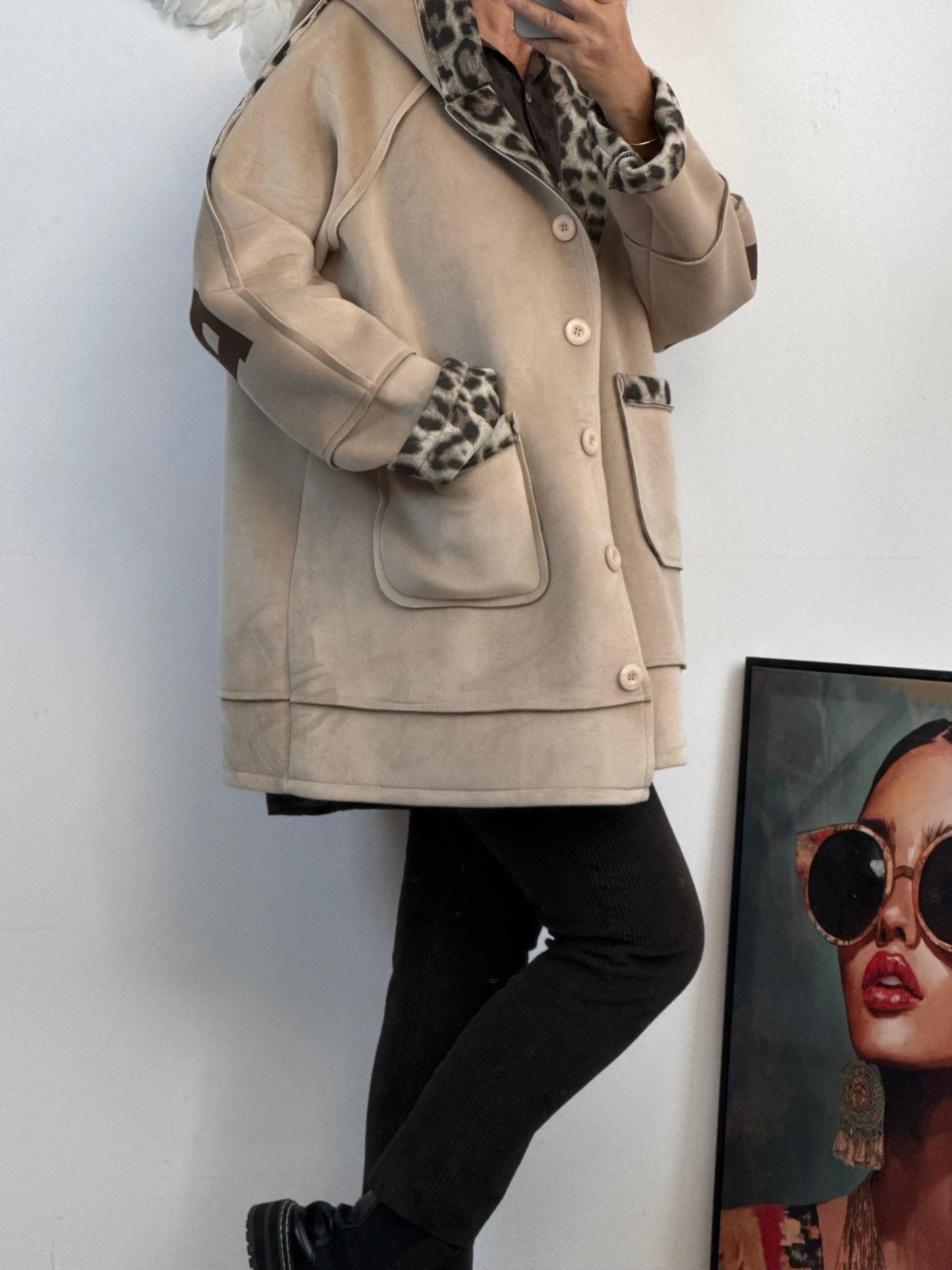 Manteau Paradise beige