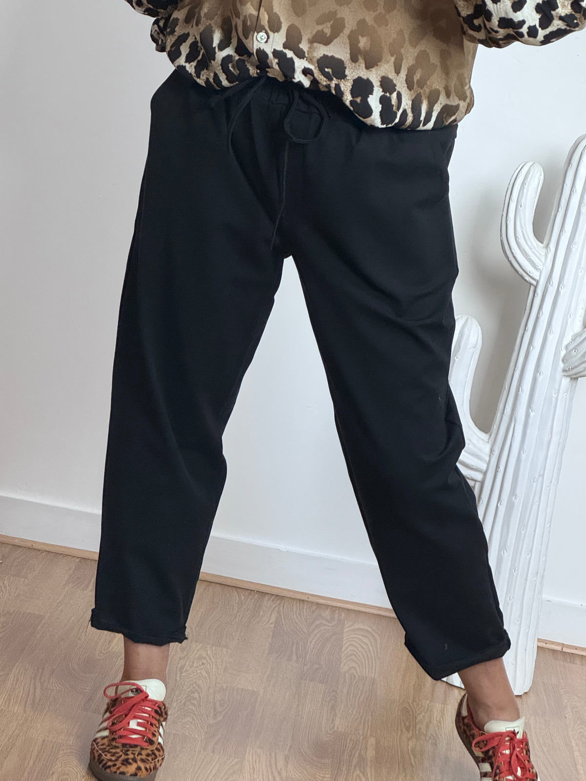 Pantalon Charly Noir TU 42/50