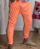 Pantalon saroual orange OK !