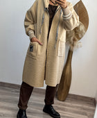 Manteau Octave beige