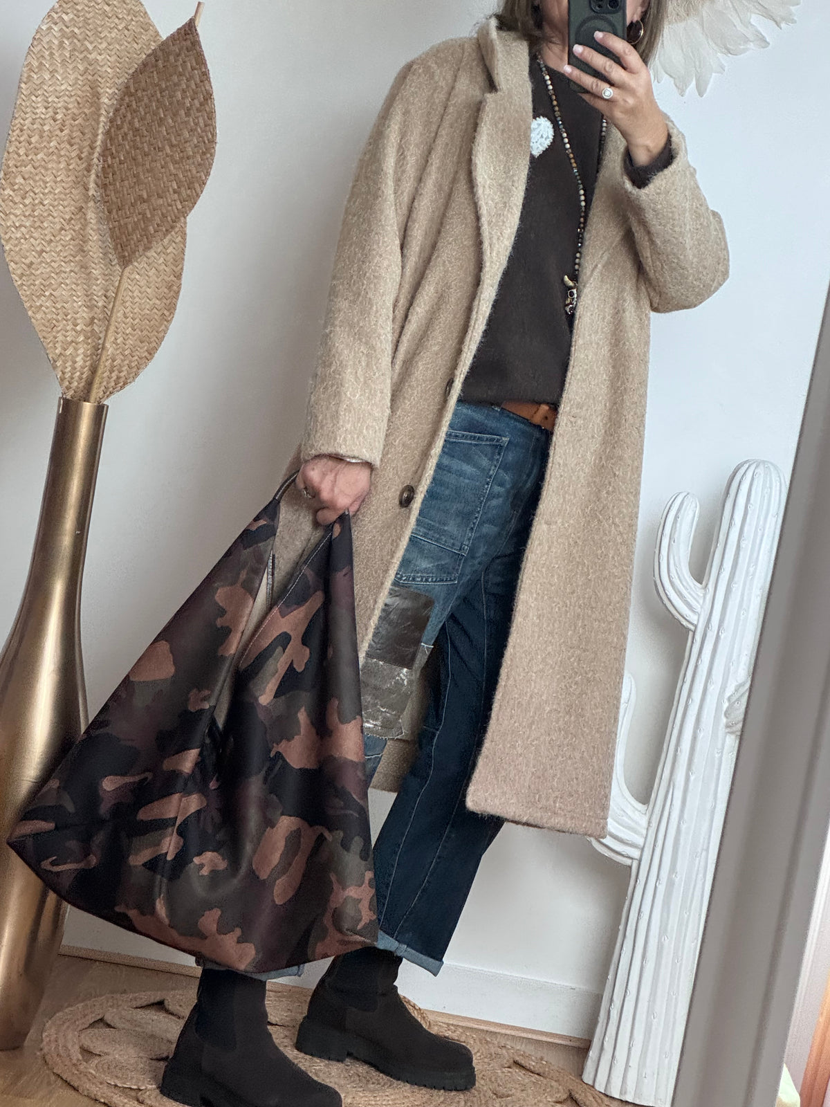 Sac camouflage