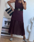 Robe Capucine vino