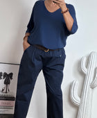 Pantalon confort Arthur marine TU 38/48