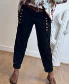 Pantalon officier noir TU 36/42