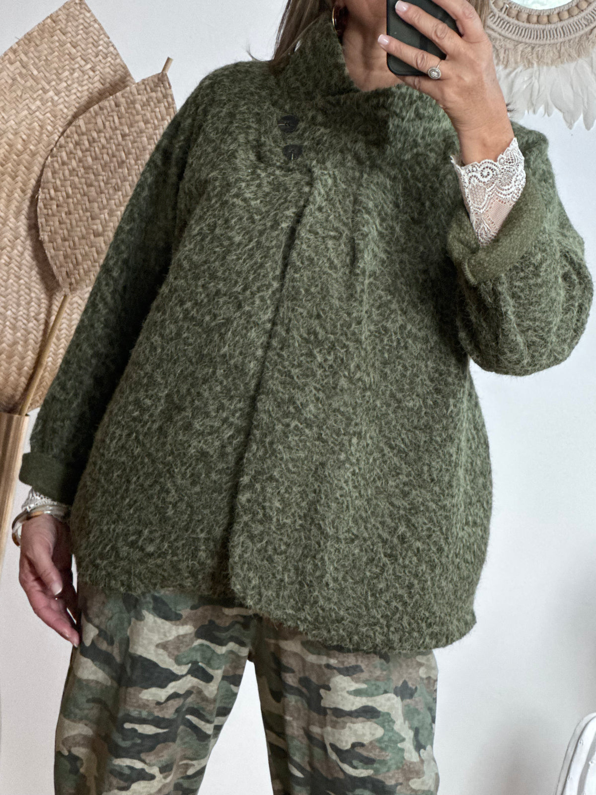 Veste Soline kaki