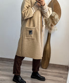 Manteau Octave beige