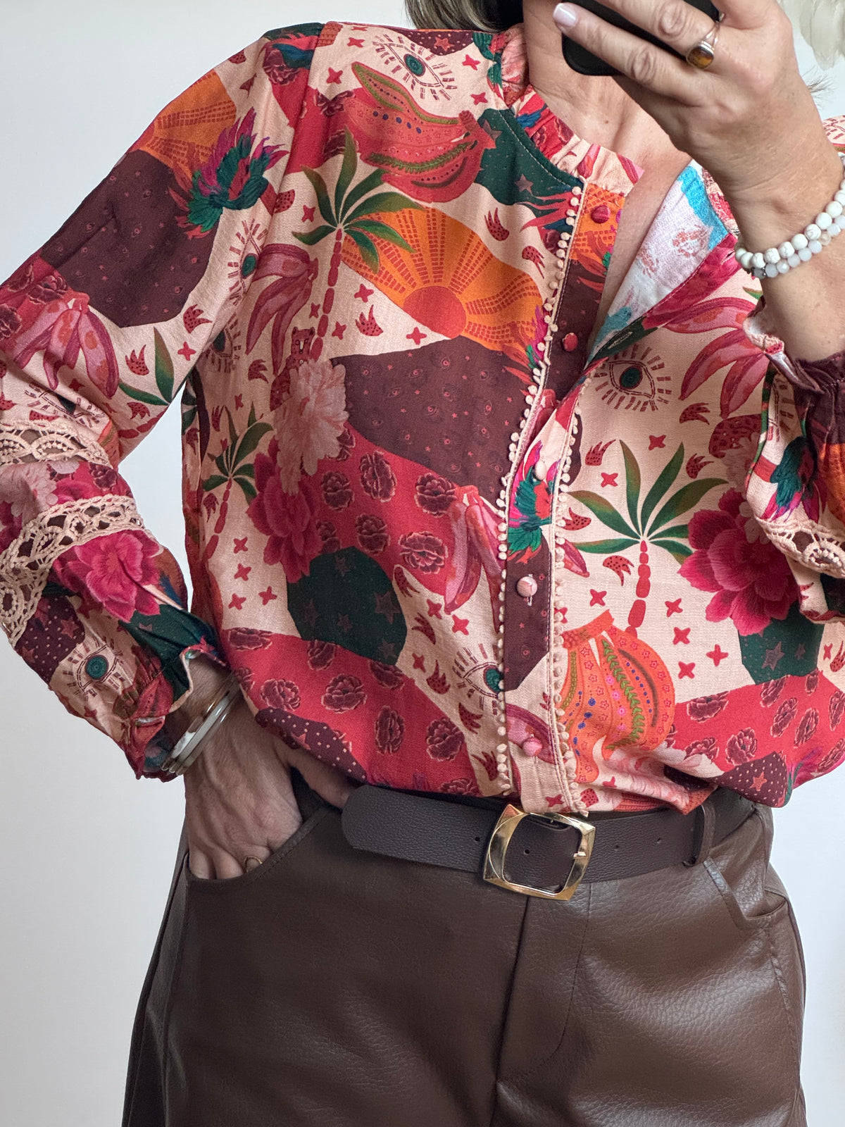Blouse Savana taille divers du 36/38 au 48