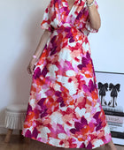 Robe Capucine floral