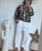 Pantalon saroual blanc OK !