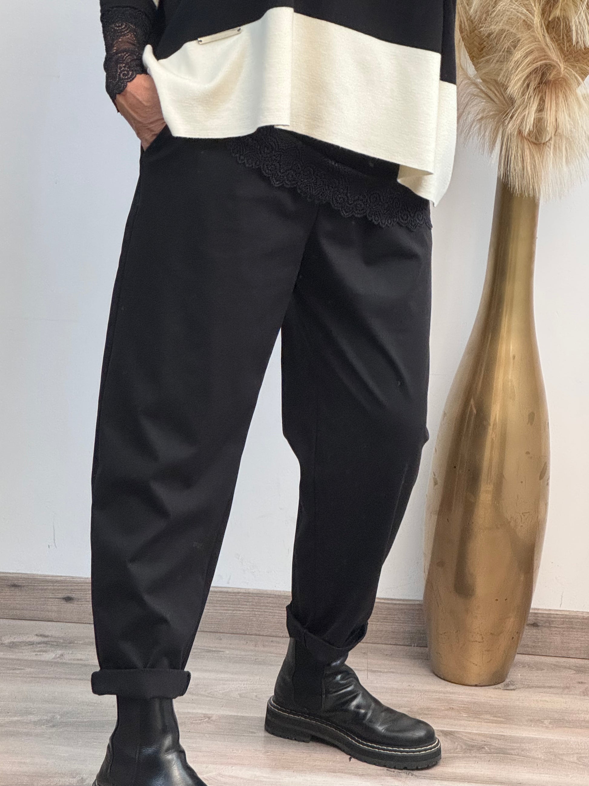 Pantalon Sacha noir TU 42/50