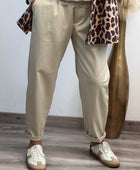 Pantalon Sacha beige TU 42/50