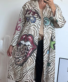 Veste longue Truly