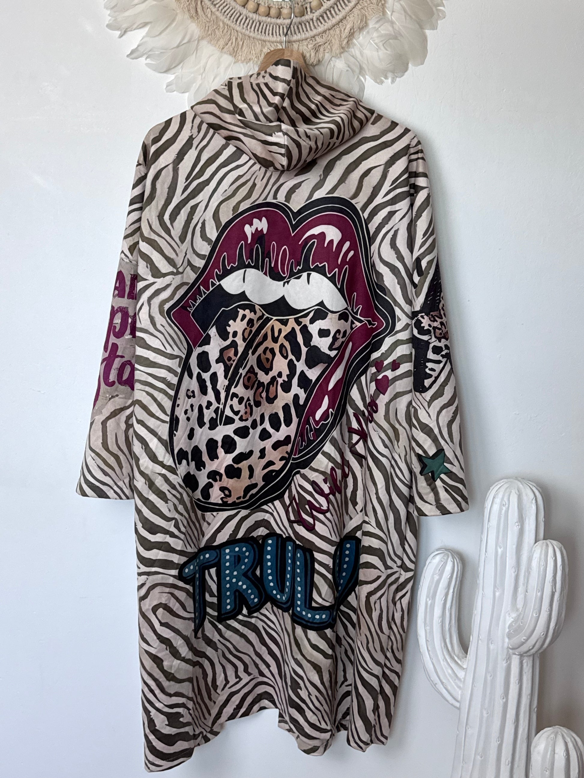 Veste longue Truly