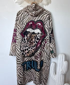 Veste longue Truly