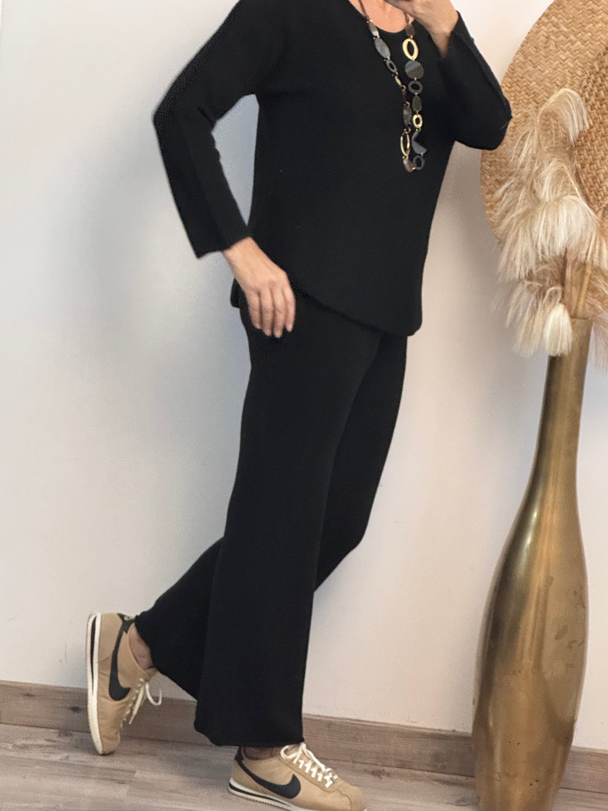 Ensemble cocooning noir TU 36/42